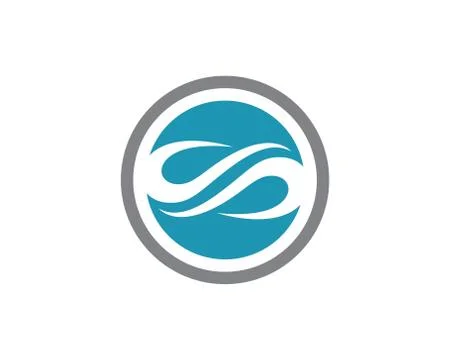 Infinity logo Vector 스톡 일러스트