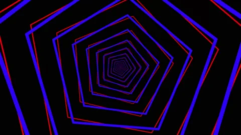 Infinity loop Video stock 196971977