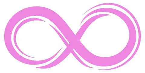 Infinity loop icon. Endless motion symbol. Cycle logo 스톡 일러스트
