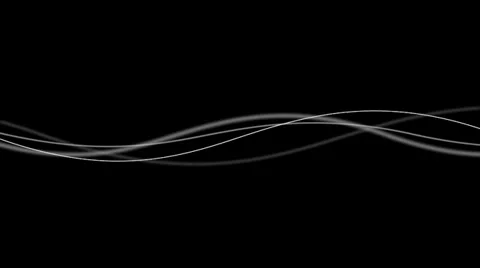 Infinity Loop Lines Elegant Titles Presentation black with mask Видео 36286894