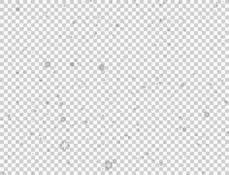 Infinity Loop Snowflakes Fallen with Alpha Stock Footage 45341992
