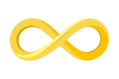 Infinity Loop Vector Symbol Stock Illustration