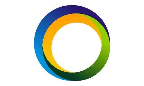 Infinity Motion Logo Design Template Vector 스톡 일러스트