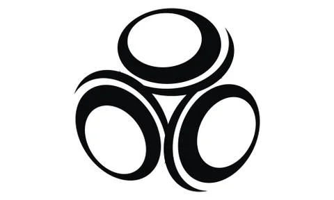 Infinity Motion Solution Stock Illustration