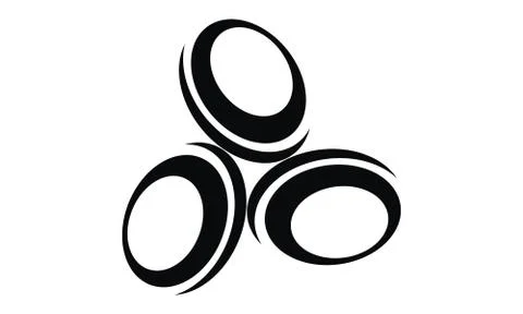 Infinity Motion Solution Stock Illustration
