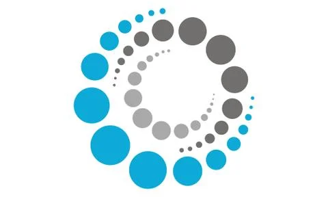 Infinity Motion Solution Illustrazione stock