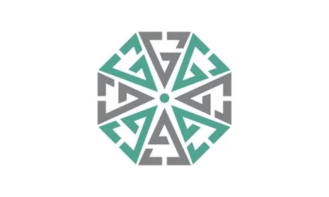 Infinity Motion Solution Initial G Stock Illustration