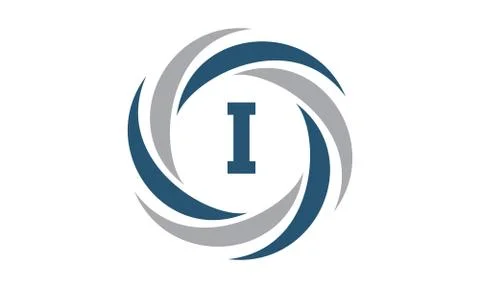 Infinity Motion Solution Initial I Stock Illustration