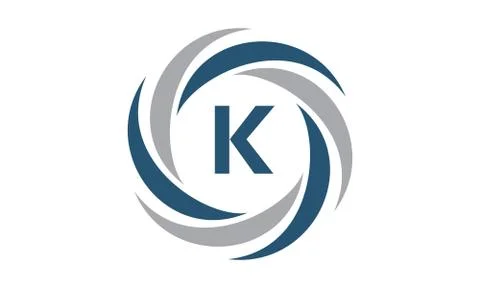 Infinity Motion Solution Initial K Stock Illustration