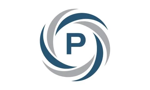 Infinity Motion Solution Initial P 스톡 일러스트