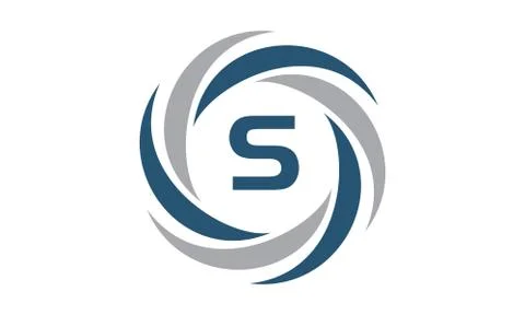 Infinity Motion Solution Initial S Illustrazione stock