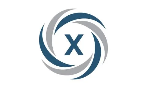 Infinity Motion Solution Initial X イラスト素材