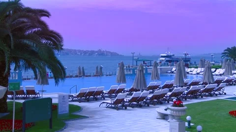 Infinity Pool 库存影片 40518944