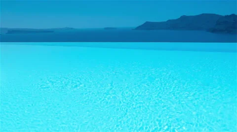 Infinity pool Stock Footage 40618891