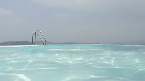 Infinity Pool Loop Stock Footage 11761509