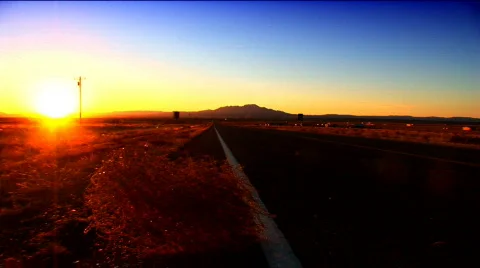 Infinity Road 스톡 동영상 153985