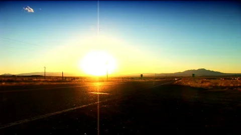 Infinity Road Video stock 153994