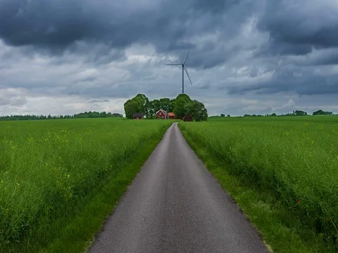 Infinity road to home Video stock 78024103