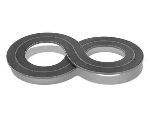 Infinity road Stock Illustration