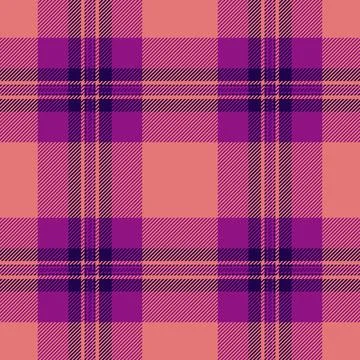 Infinity seamless background plaid, copy space vector textile fabric. Layer.. Stock Illustration