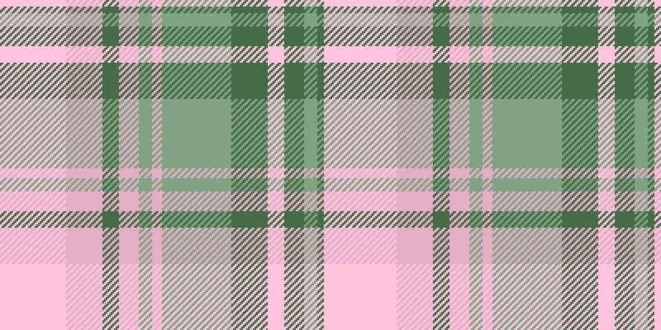 Infinity seamless check vector, simple textile background fabric. Detailed .. Stock Illustration
