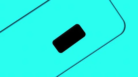 Infinity shapes tunnel Stock Illustration