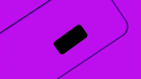 Infinity shapes tunnel Stock Illustration