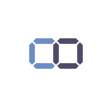 Infinity sign icon on background for graphic and web design. Creative Stock Illustration
