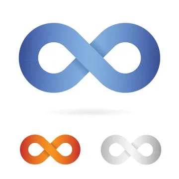 Infinity sign icon イラスト素材