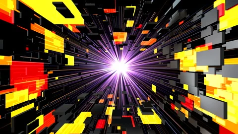 The infinity of space. Movement in space. Expanding horizons Stock Footage 150927468