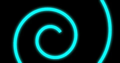 Infinity spiral motion 4k Stock Footage 123893332