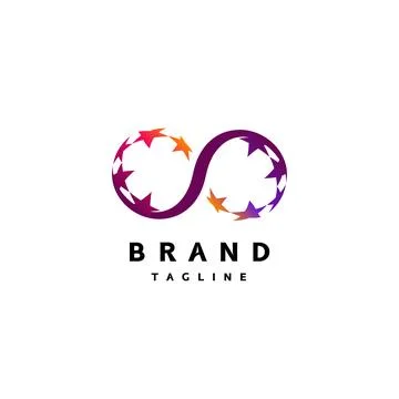 Infinity Stars Logo イラスト素材
