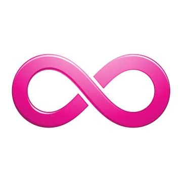 Infinity Symbol Design イラスト素材
