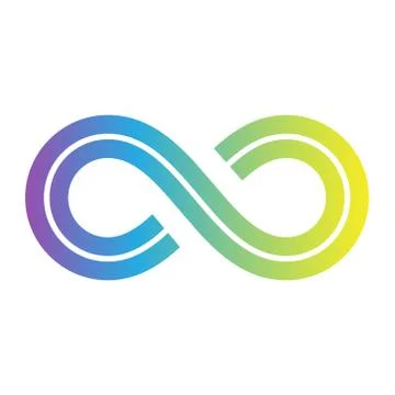 Infinity Symbol Design イラスト素材