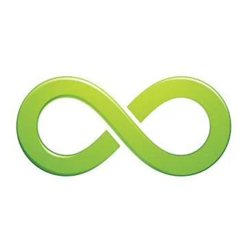 Infinity Symbol Design イラスト素材