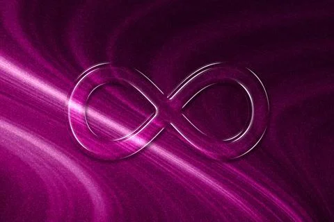 Infinity symbol, Eternal, Endless, Infinity sign Illustrazione stock