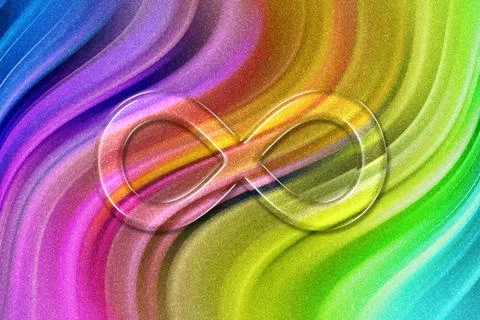 Infinity symbol, Eternal, Endless, Infinity sign Illustrazione stock