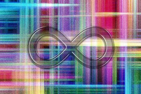 Infinity symbol, Eternal, Endless, Infinity sign 스톡 일러스트