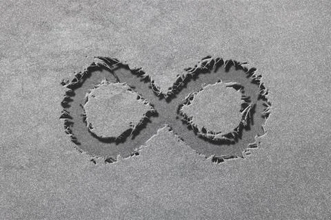 Infinity symbol, Eternal, Endless, Infinity sign Stock Illustration