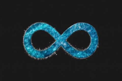 Infinity symbol, Eternal, Endless, Infinity sign Stock Illustration