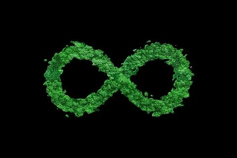 Infinity symbol, Eternal, Endless, Infinity sign Stock Photos