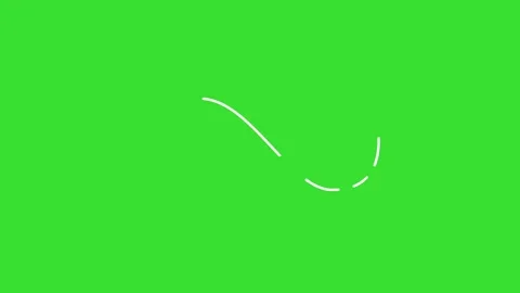 Infinity Symbol on Green Screen Animation 4K Stock Footage 330113276