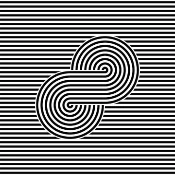 Infinity symbol icon. Representing the concept of infinite, limitless and Stock Illustration