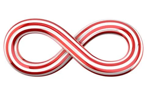 Infinity symbol Stock Illustration