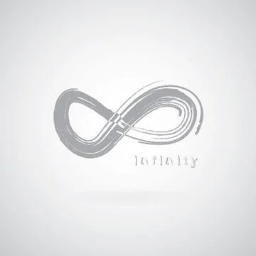 Infinity symbol Stock Illustration