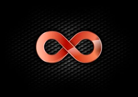Infinity symbol Stock Illustration