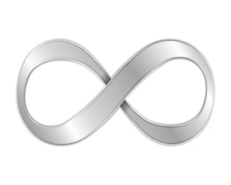 Infinity Symbol 스톡 일러스트