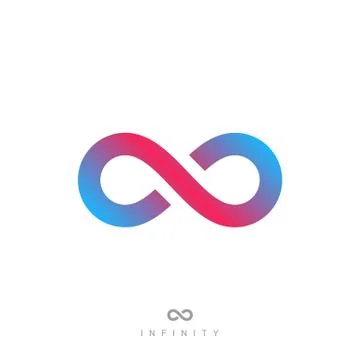 Infinity symbol イラスト素材