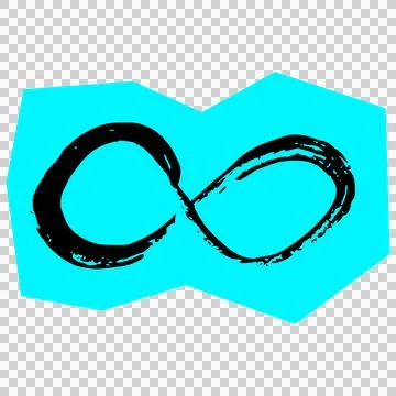 Infinity symbol Stock Illustration