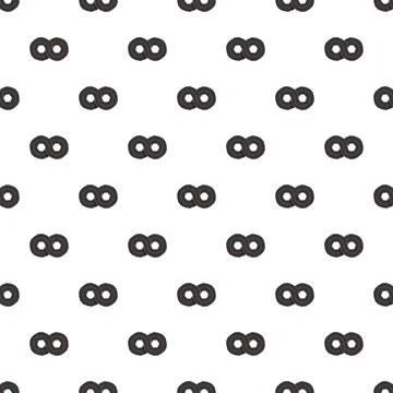 Infinity symbol race track loop pattern 스톡 일러스트